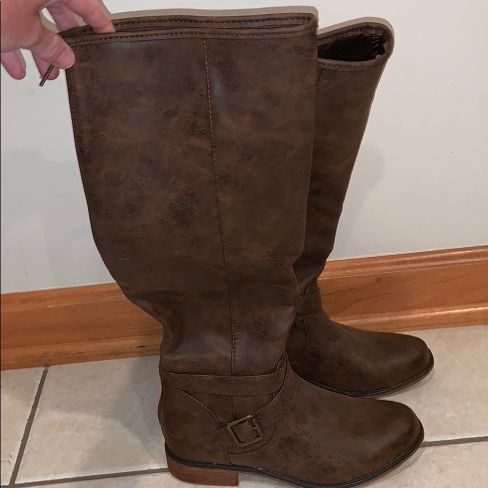 stylish riding boots